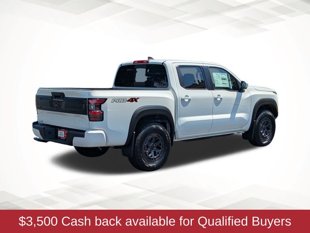 2025 Nissan Frontier Crew Cab PRO-4X photo 3
