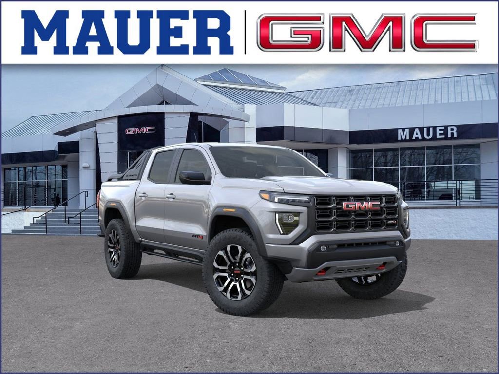 2025 GMC Canyon AT4's photo