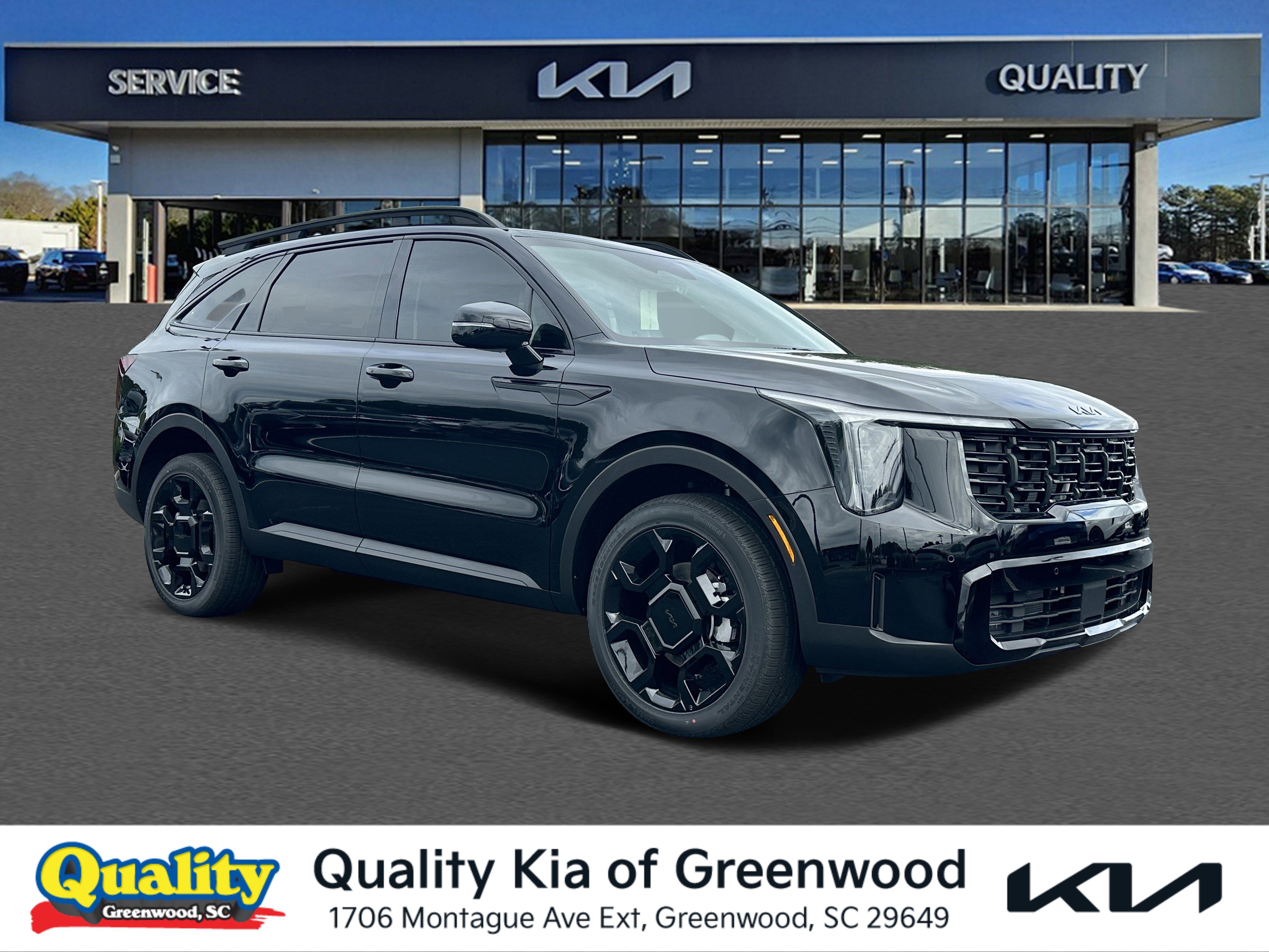 2026 Kia Sorento X-Line EX's photo