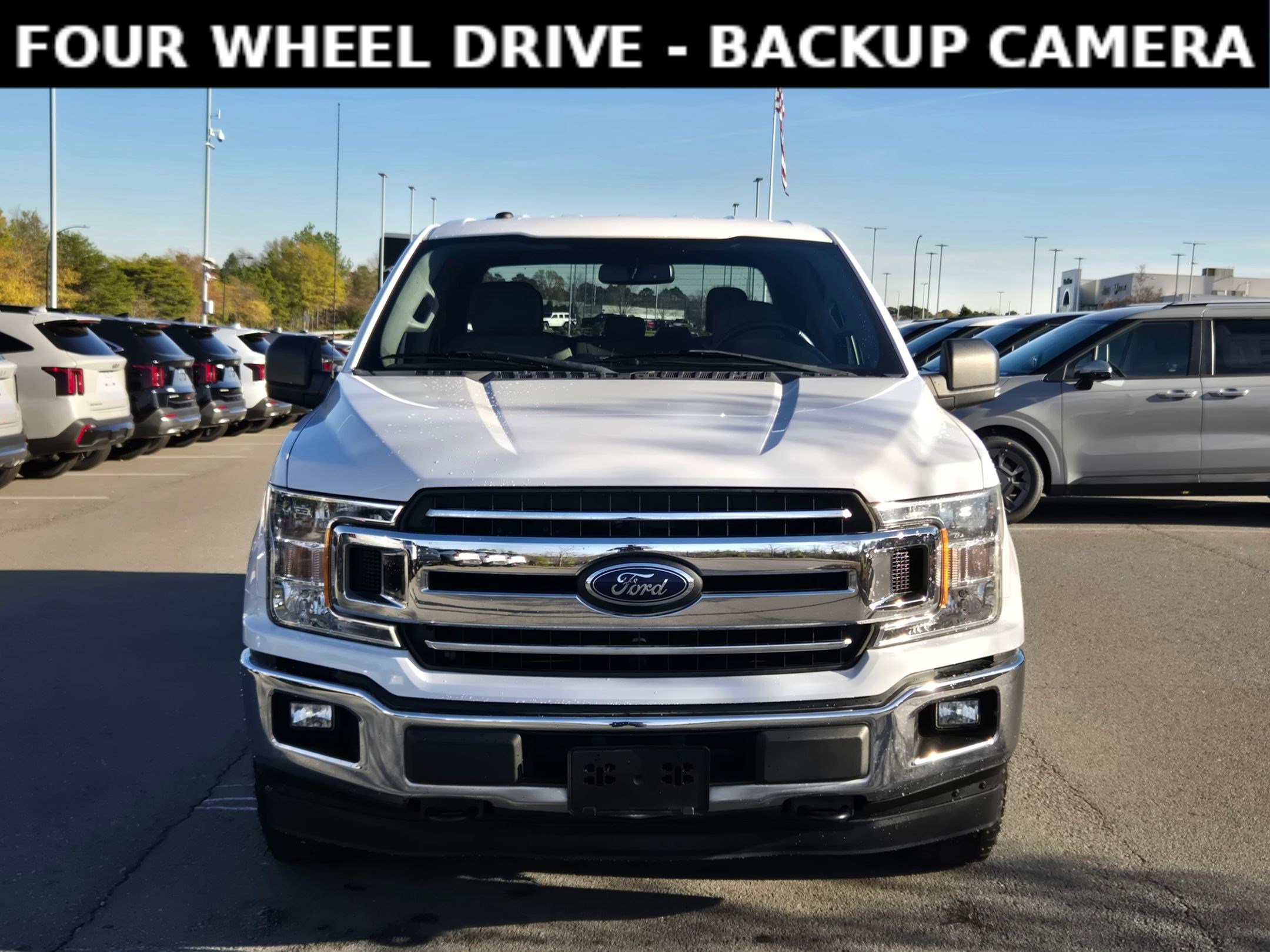 Used 2018 Ford F-150 XLT with VIN 1FTEW1EPXJKF29560 for sale in Little Rock