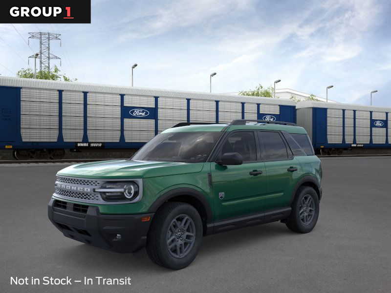 2025 Ford Bronco Sport Big Bend's photo