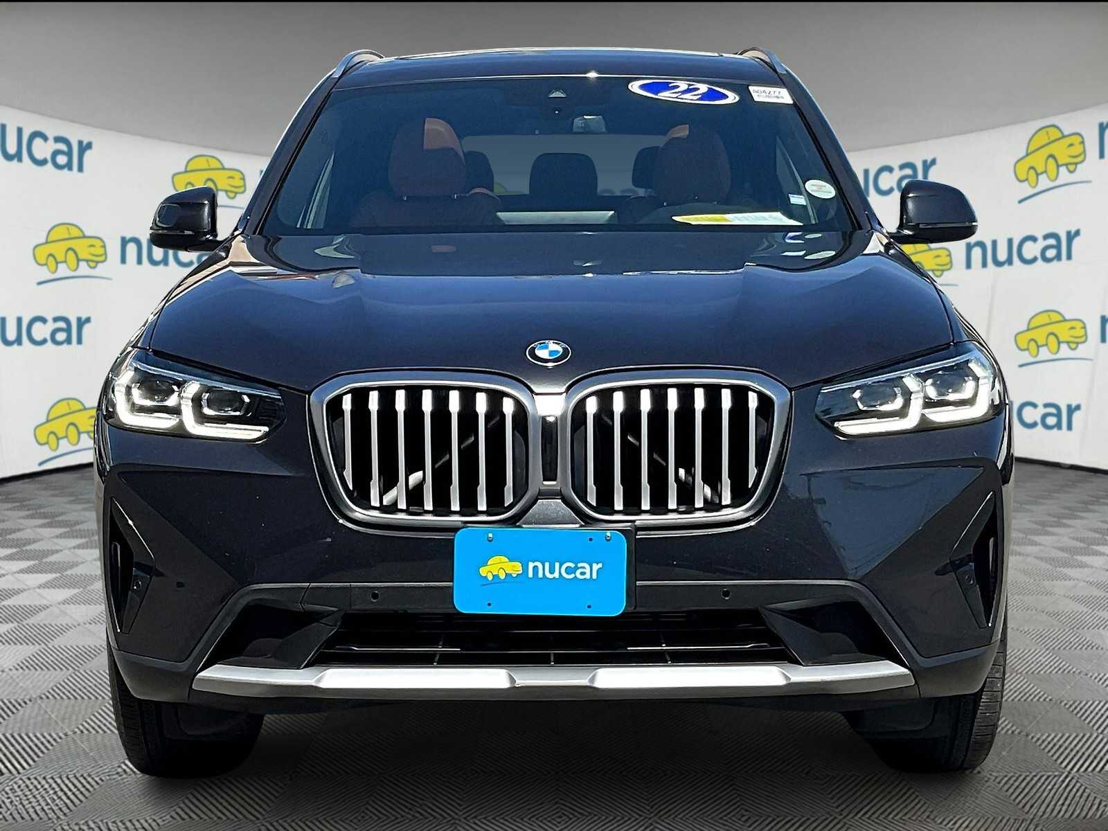 2022 Bmw X3 xDrive30i photo 2