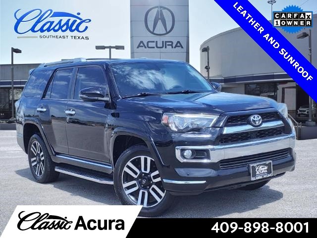 Pre-Owned 2015 Toyota 4Runner Limited 4D Sport Utility in Beaumont # ...