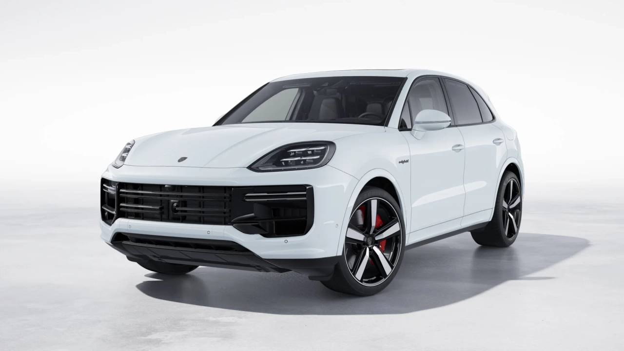 2026 Porsche Cayenne