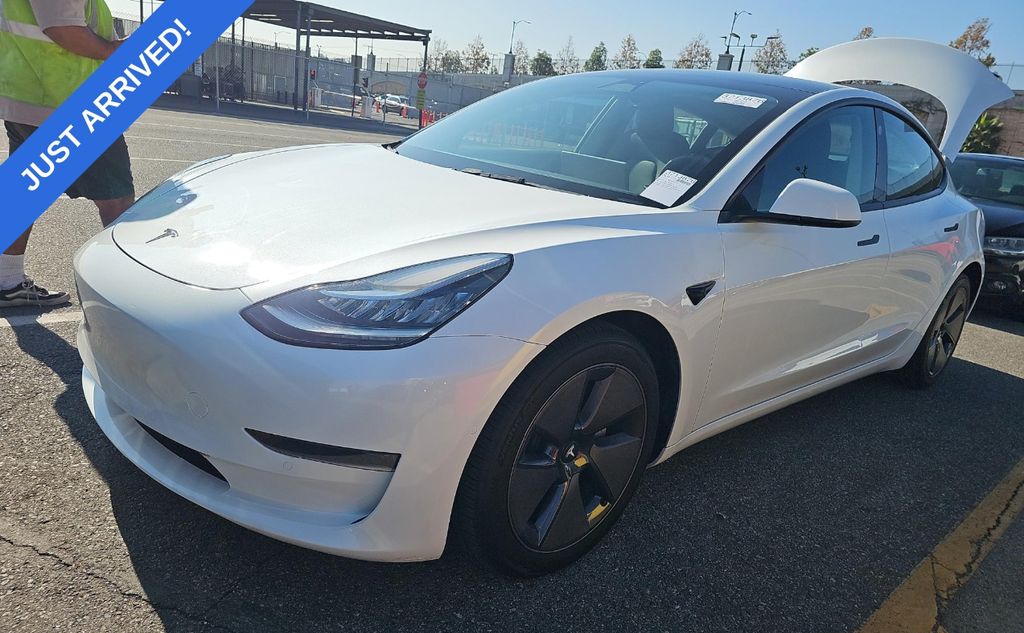 Used 2022 Tesla Model 3 Base with VIN 5YJ3E1EA8NF245434 for sale in Henderson, NV