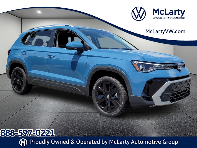 2025 Volkswagen Taos SE's photo