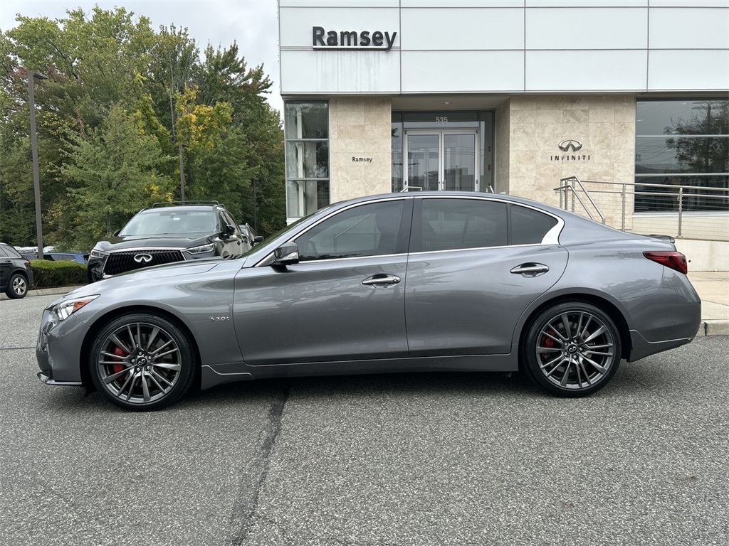 2020 Infiniti Q50 Red Sport 400 photo 4