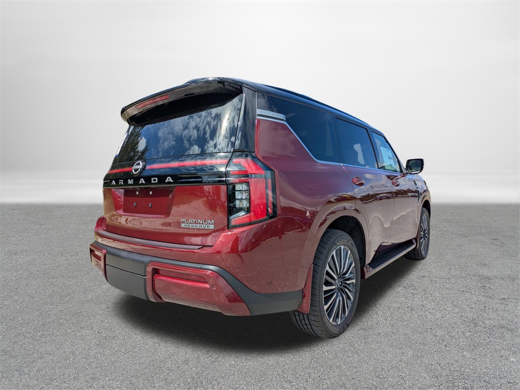 2026 Nissan Armada Platinum Reserve photo 3