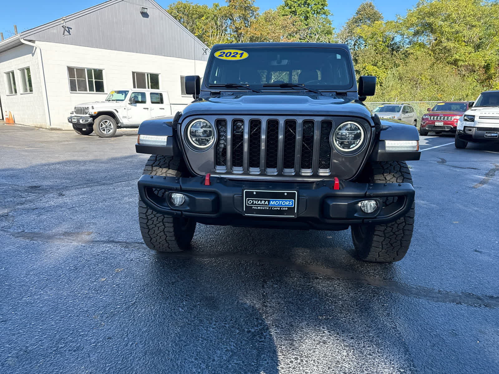 2021 Jeep Gladiator Rubicon photo 8