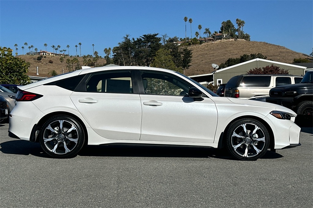 2025 Honda Civic Hatchback Hybrid Sport Touring photo 3
