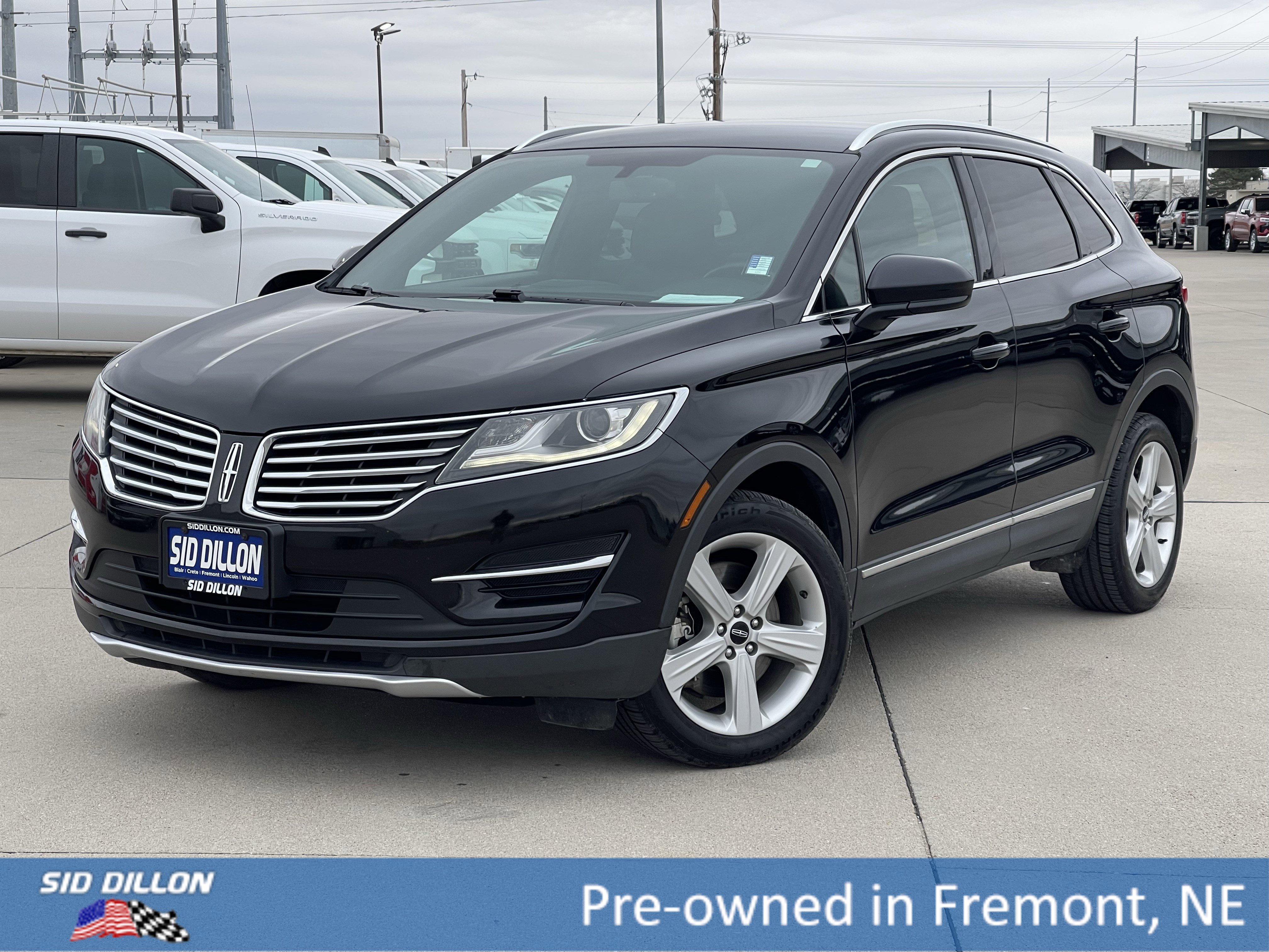 2016 Lincoln MKC Premiere