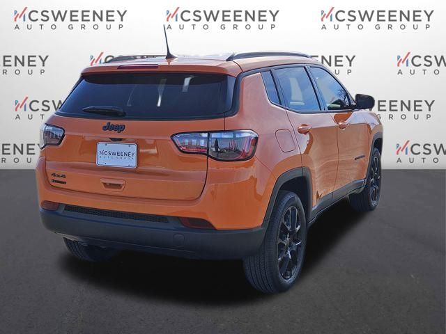 2026 Jeep Compass Latitude Altitude photo 4