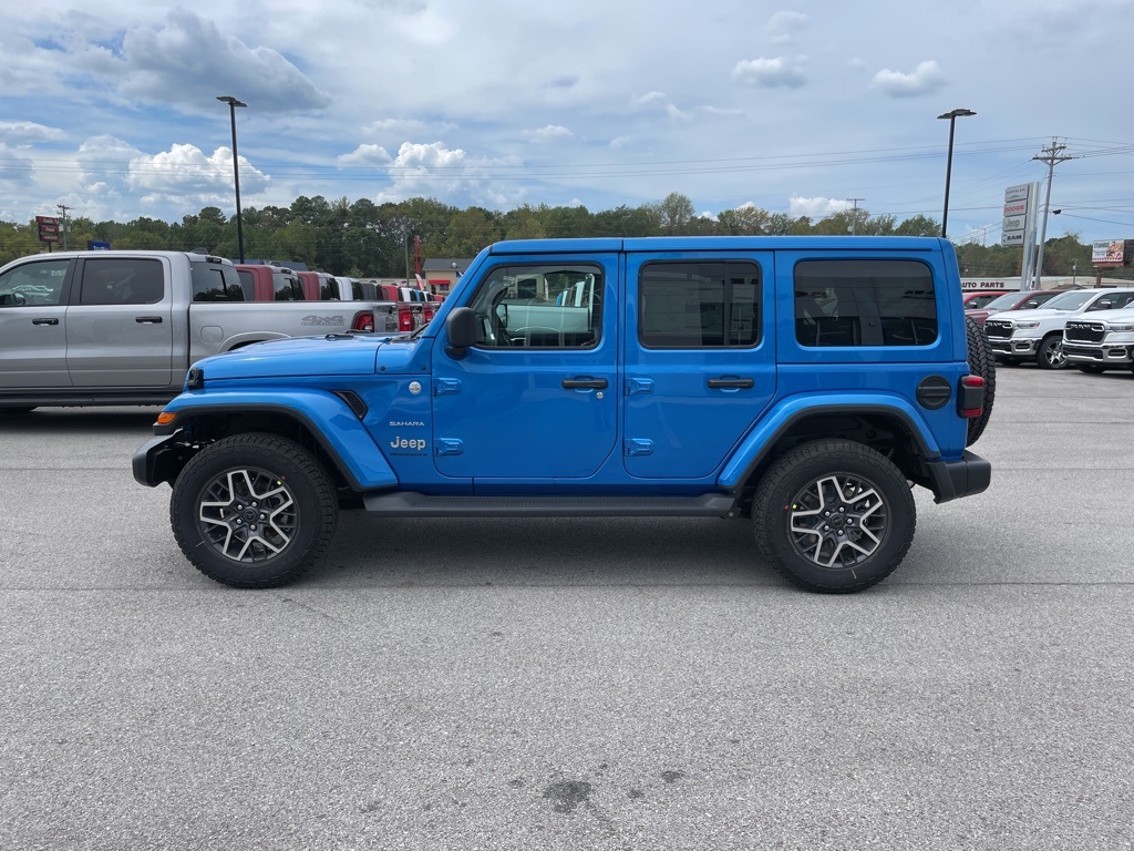 New 2024 Jeep Wrangler Sahara Sport Utility in DeLand R4948 DeLand