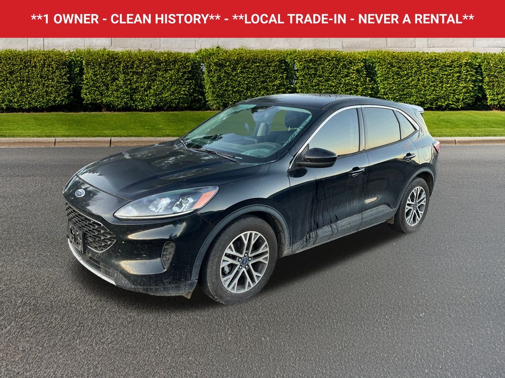 2022 Ford Escape SEL photo 2