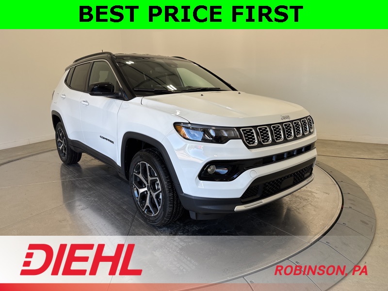2026 Jeep Compass Limited's photo