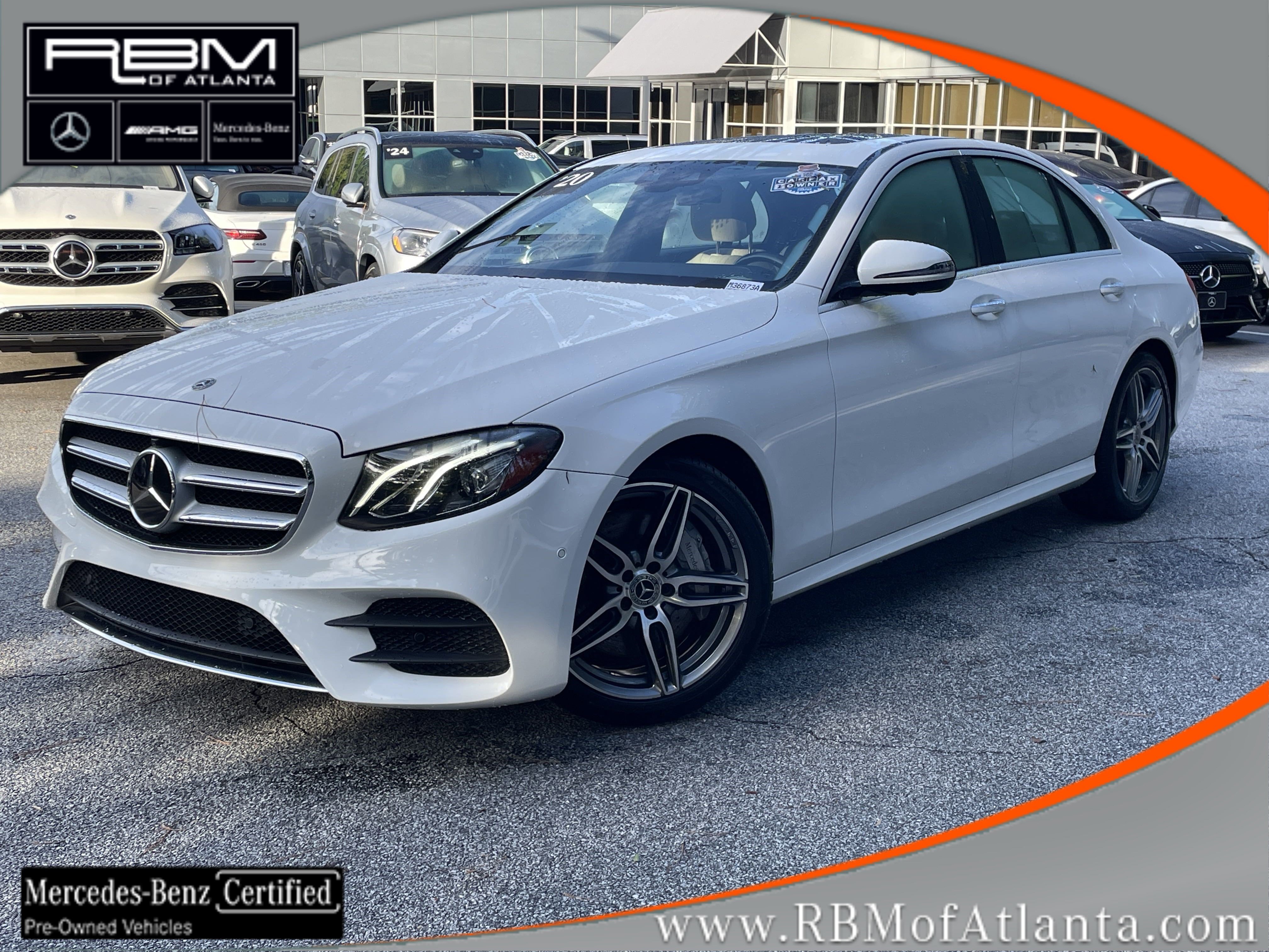 2020 Mercedes-Benz E-Class
