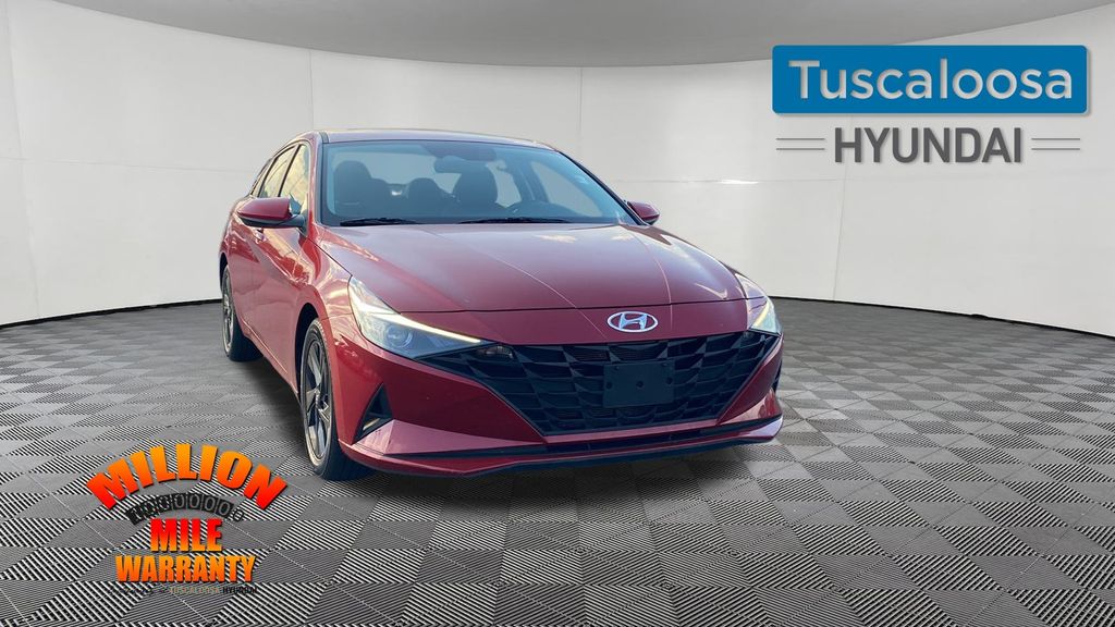 2021 Hyundai Elantra SEL