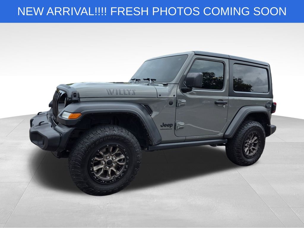 2020 Jeep Wrangler Willys photo 2