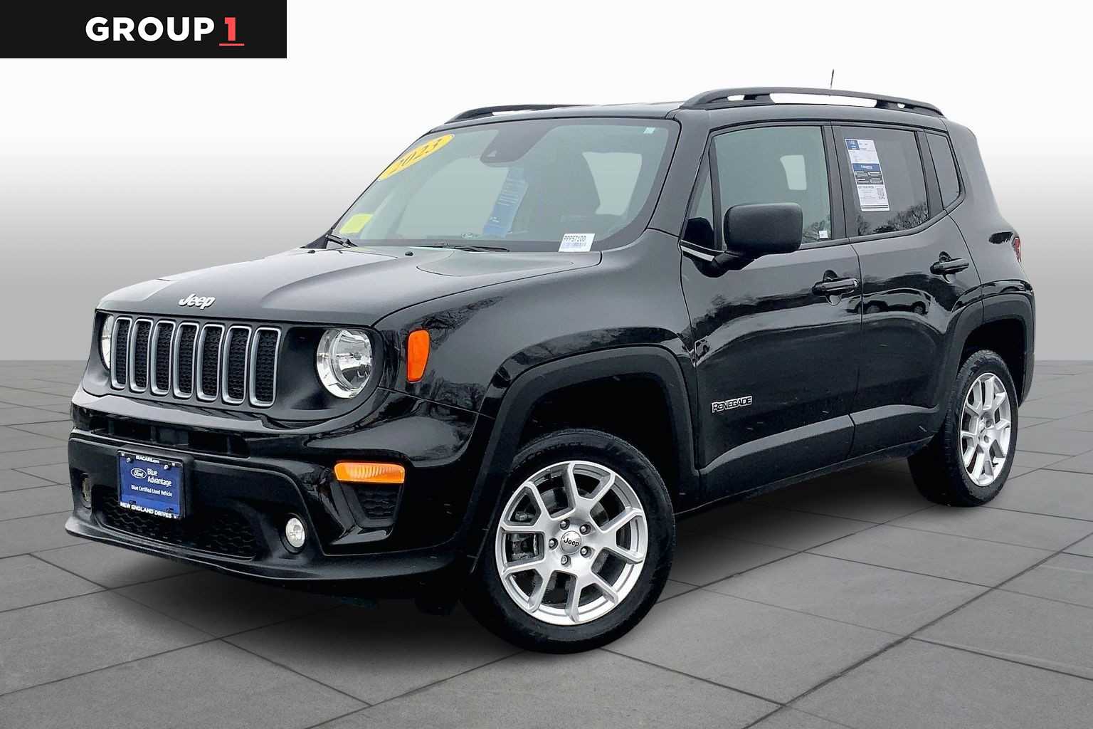 2023 Jeep Renegade Latitude