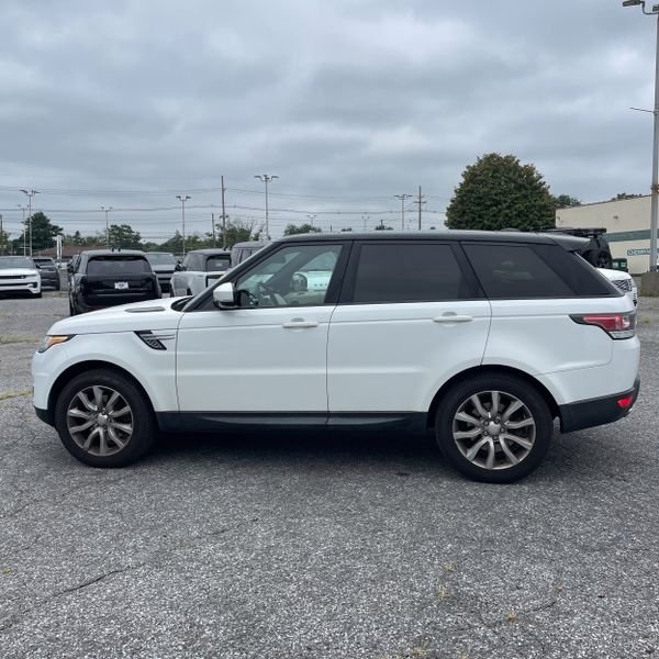 Used 2015 Land Rover Range Rover Sport HSE with VIN SALWR2VF4FA529357 for sale in Crown Point, IN