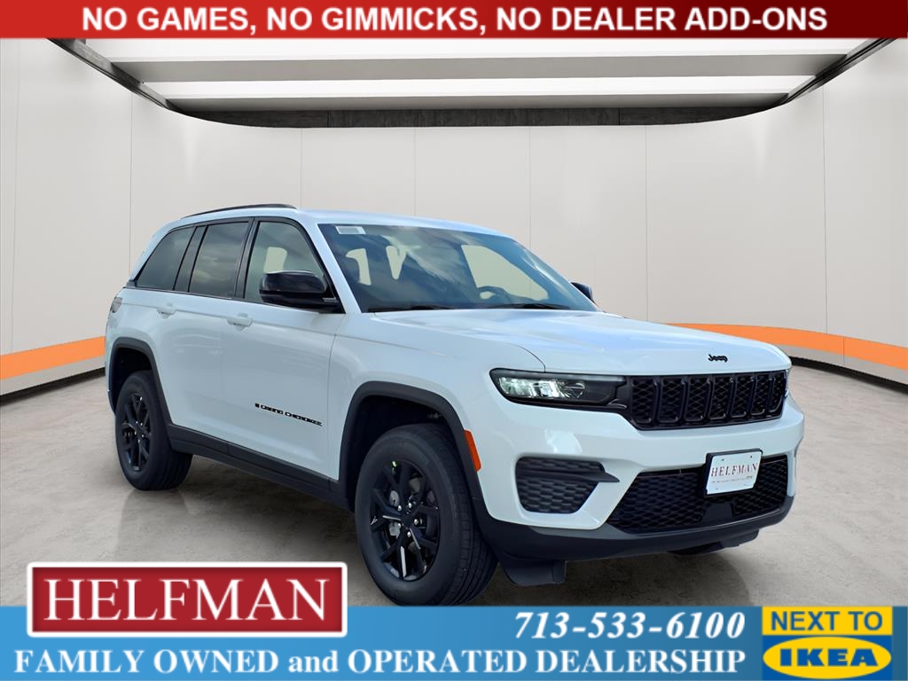 2025 Jeep Grand Cherokee Altitude's photo