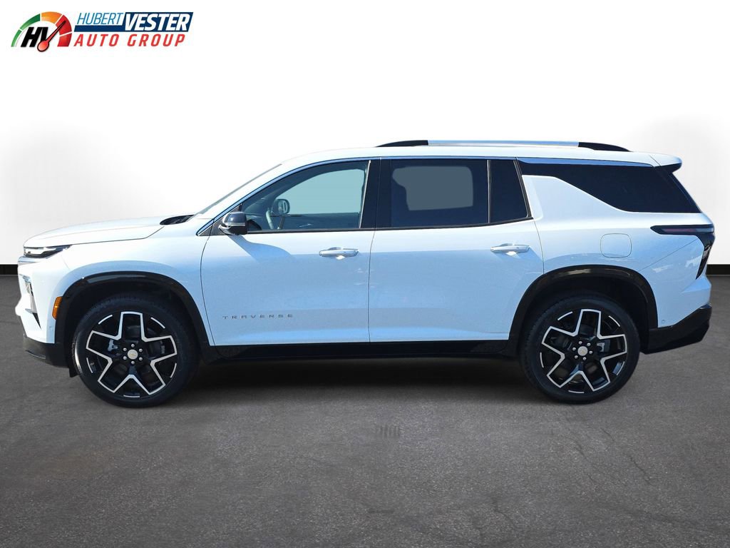 2026 Chevrolet Traverse High Country's photo
