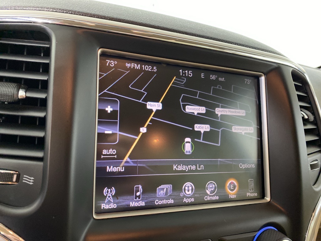 2014 Jeep Grand Cherokee Limited photo 2