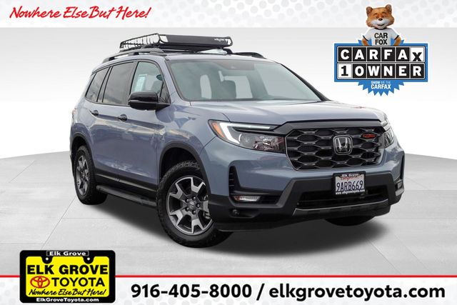 2022 Honda Passport TrailSport's photo