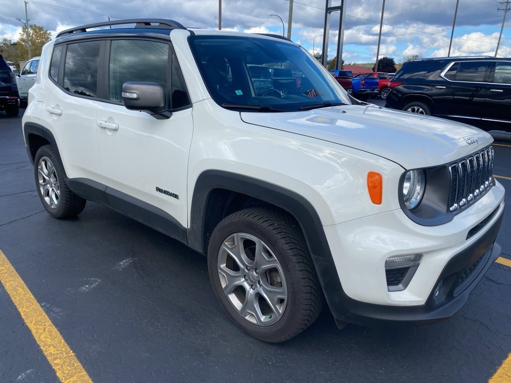 2020 Jeep Renegade