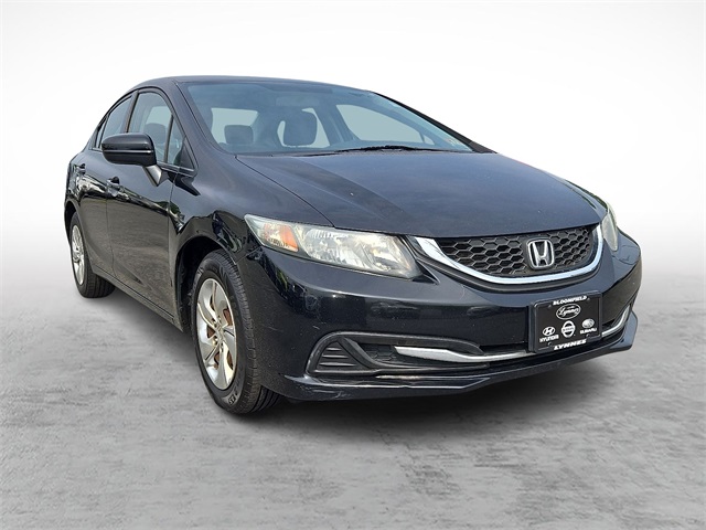 Used 2015 Honda Civic LX with VIN 19XFB2F57FE281118 for sale in Bloomfield, NJ