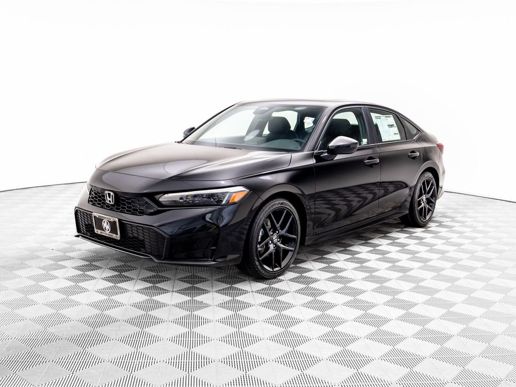 2026 Honda Civic Sport's photo