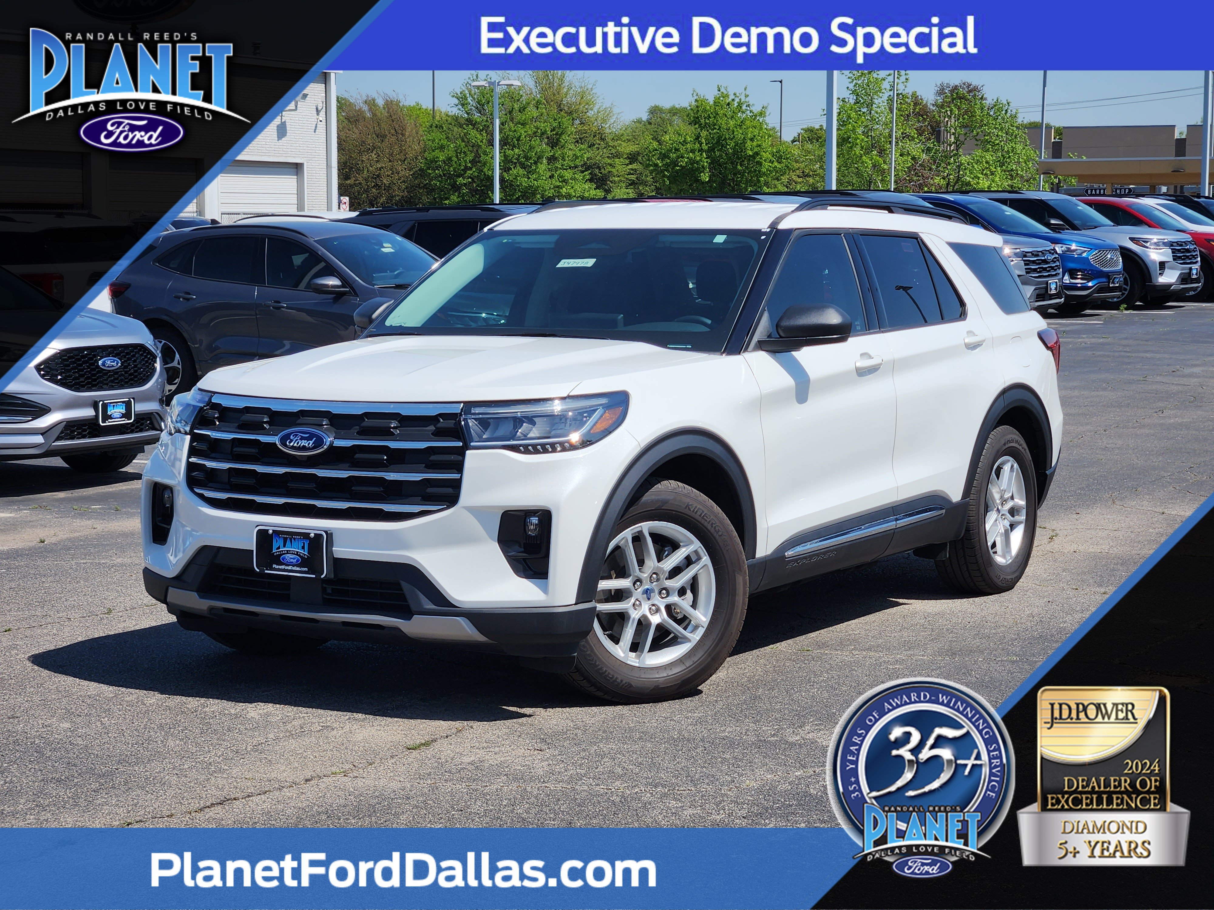 2025 Ford Explorer