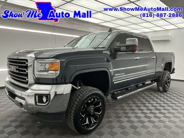 2017 GMC Sierra 2500HD SLT's photo