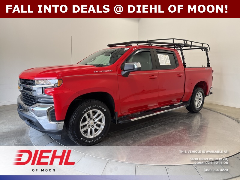 2021 Chevrolet Silverado 1500 LT photo 3