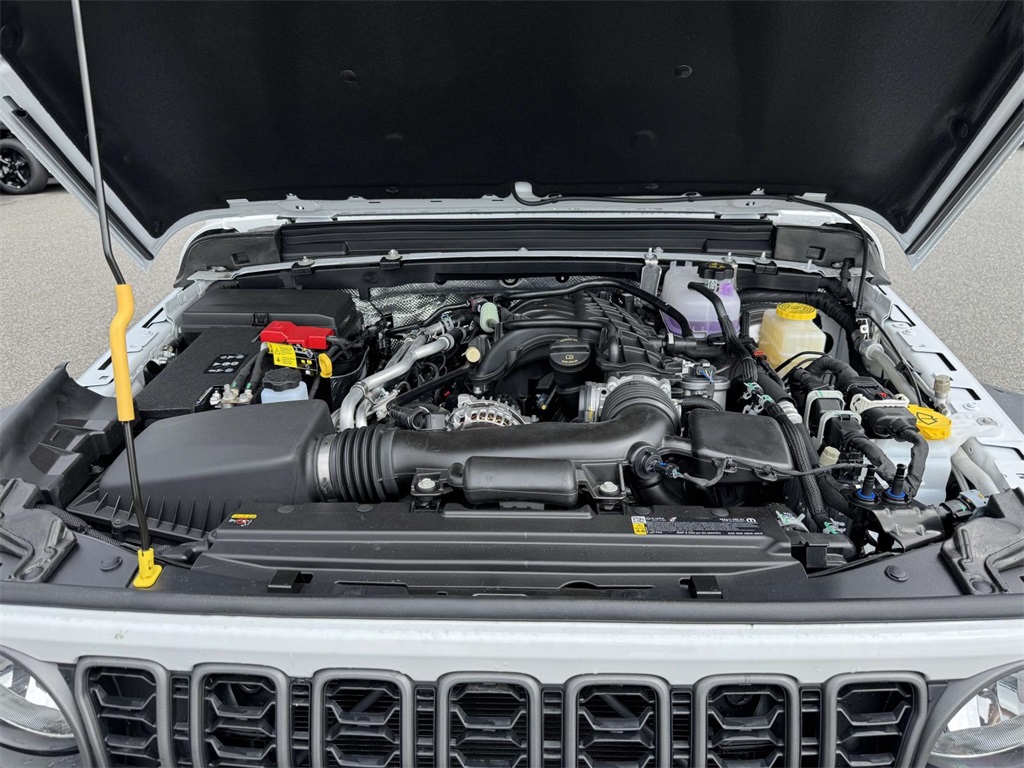 2025 Jeep Wrangler Sport photo 11