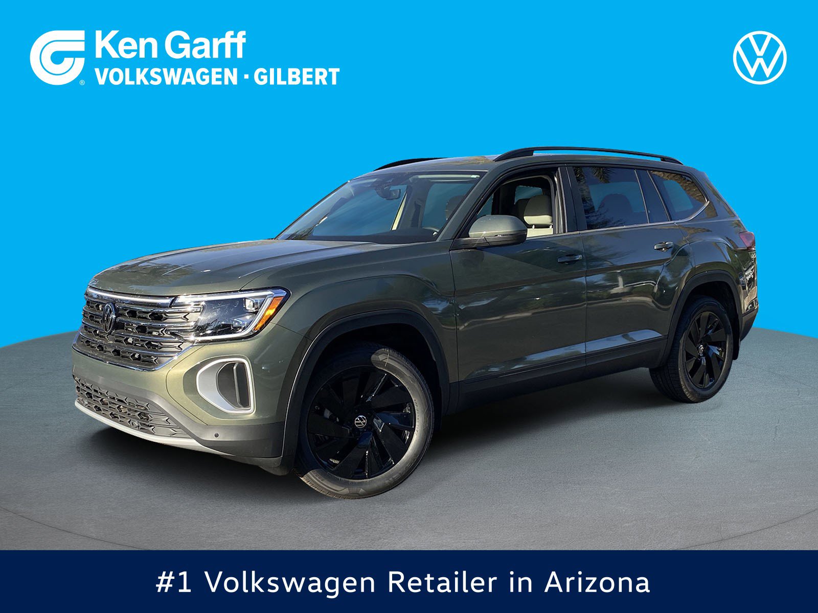 2026 Volkswagen Atlas