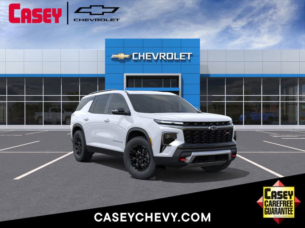2026 Chevrolet Traverse Z71's photo