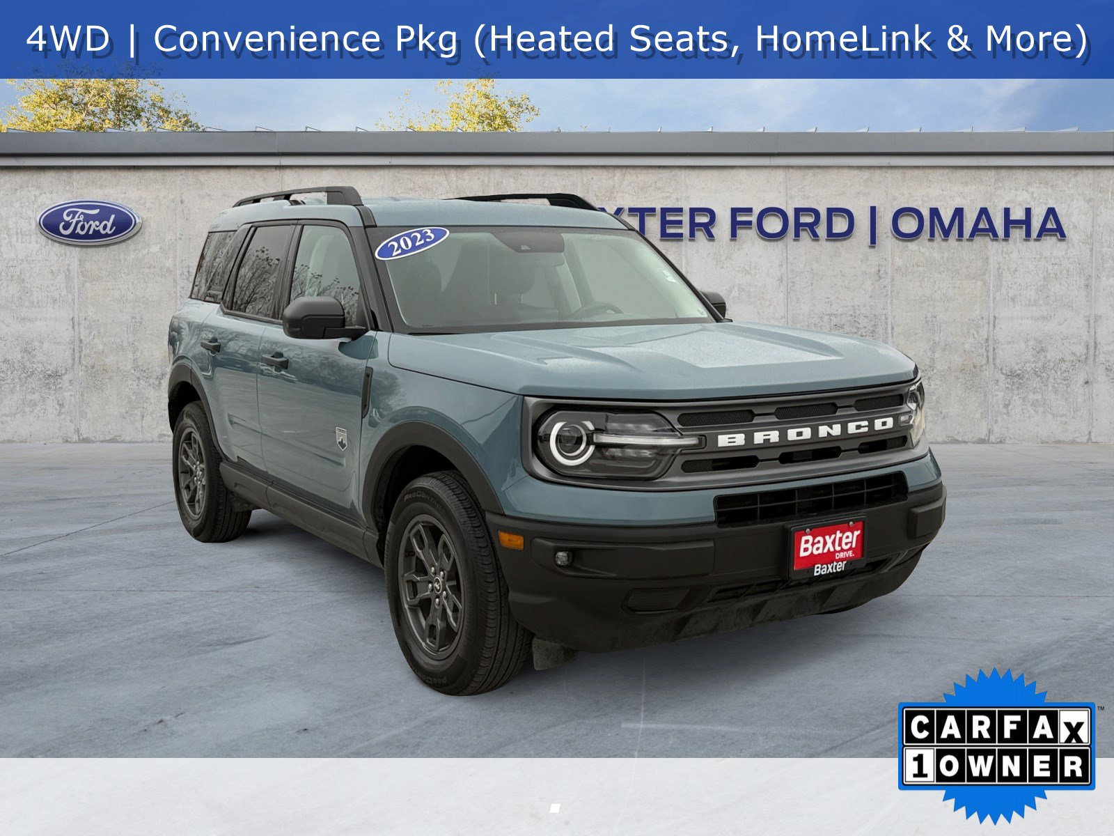 2023 Ford Bronco Sport Big Bend's photo