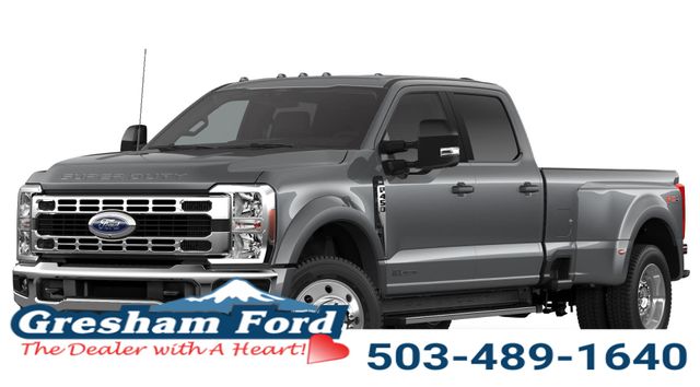 2026 Ford F-450 Super Duty XLT's photo