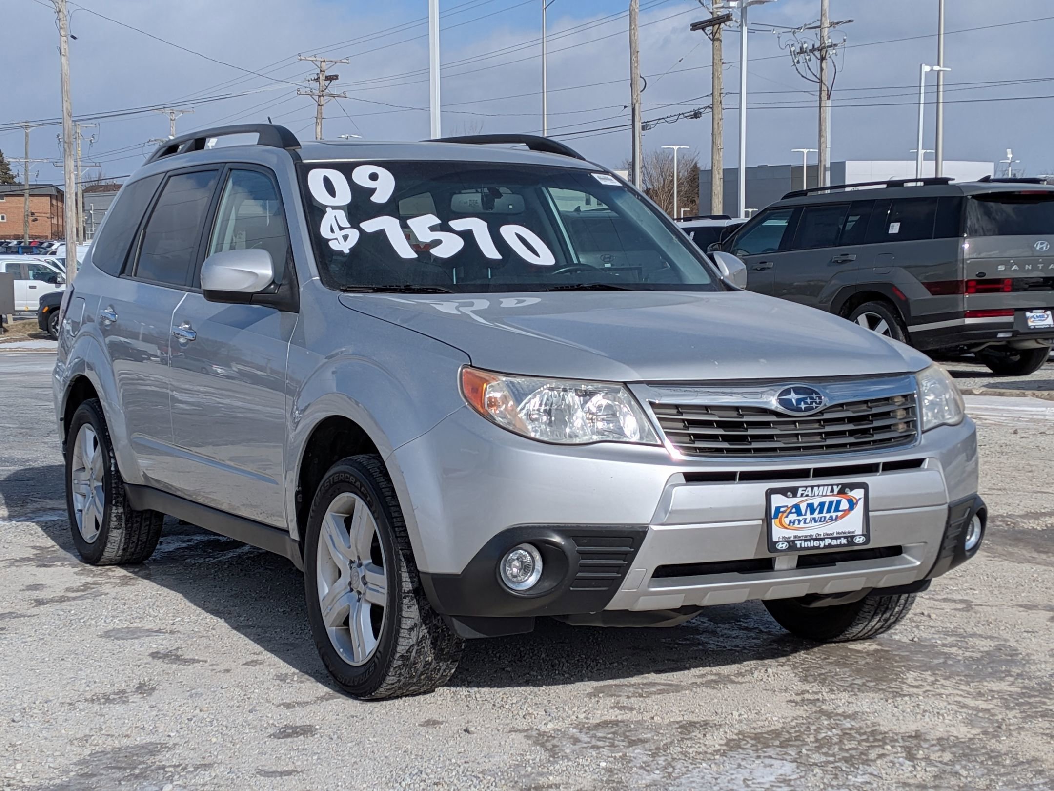 2009 Subaru Forester 2.5X Limited