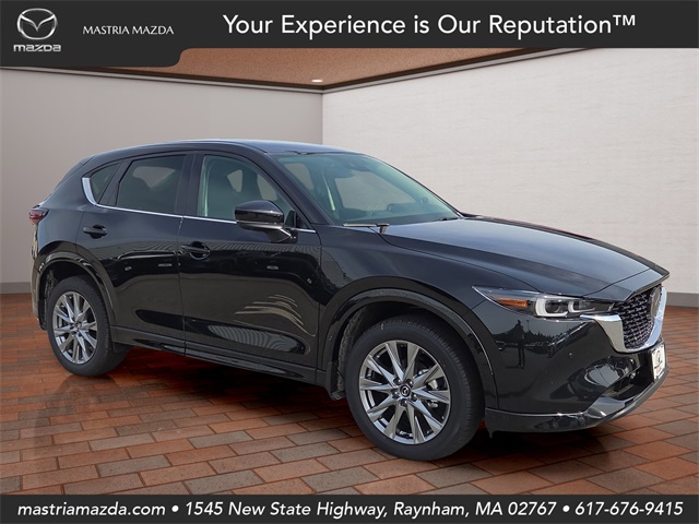 2025 Mazda CX-5 S Premium Plus package's photo