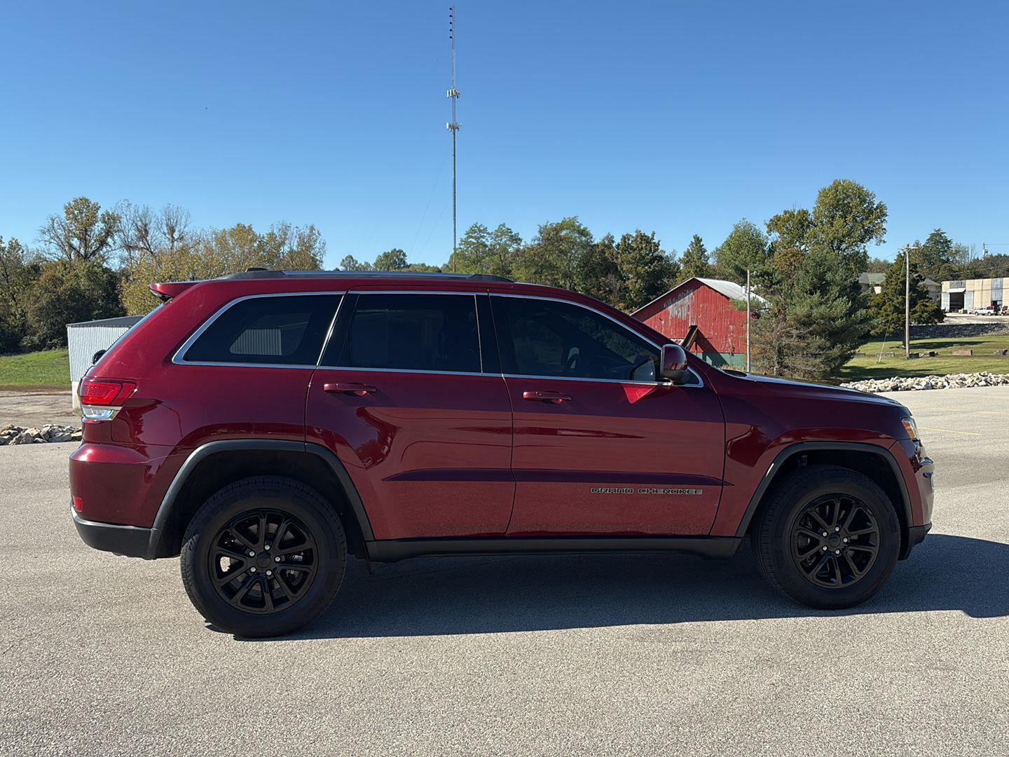2021 Jeep Grand Cherokee Laredo High photo 4
