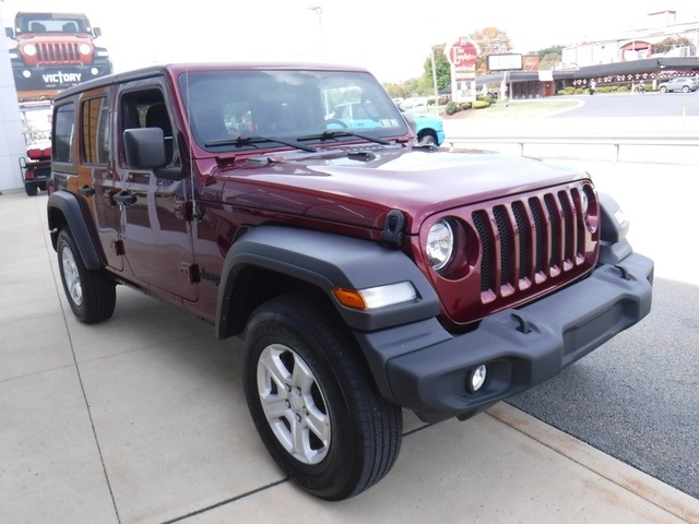 2022 Jeep Wrangler Unlimited Sport S photo 5
