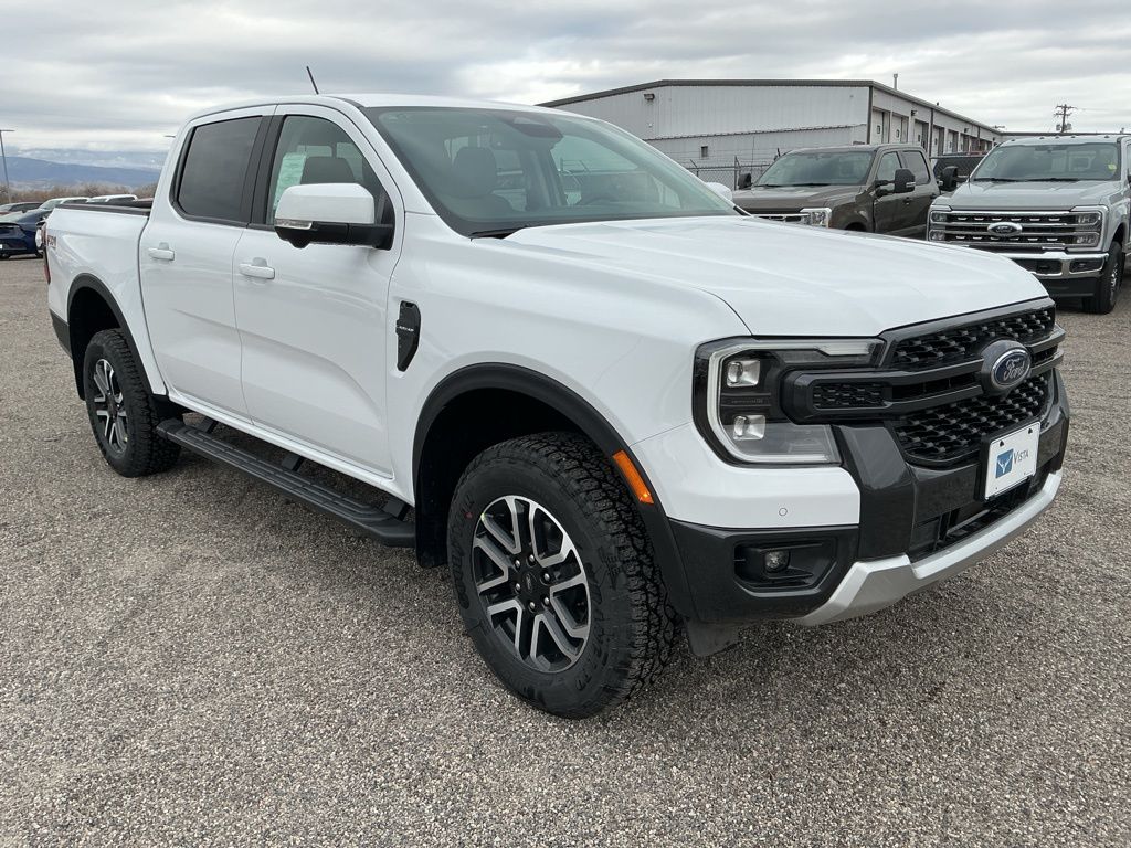 2025 Ford Ranger Lariat's photo