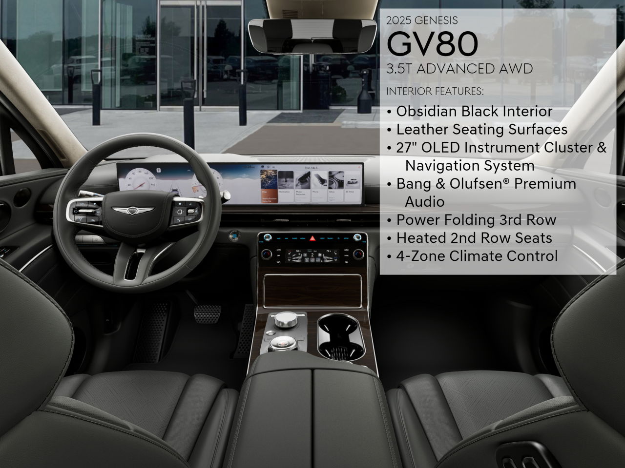 2025 Genesis GV80 3.5T Advanced AWD photo 17