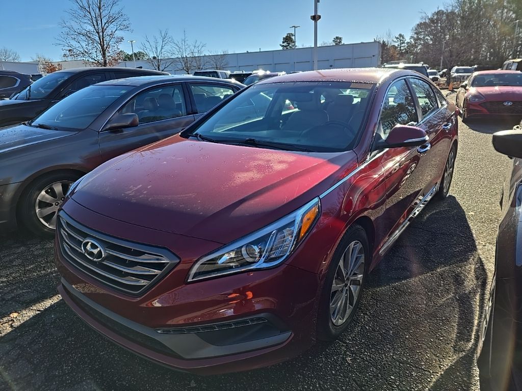 2015 Hyundai Sonata Sport's photo