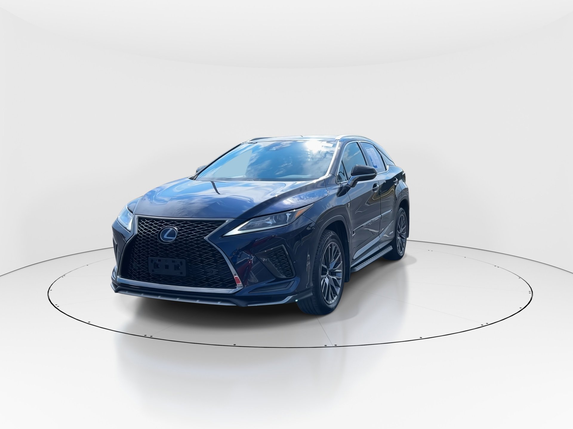 2021 Lexus RX 450h F SPORT photo 3