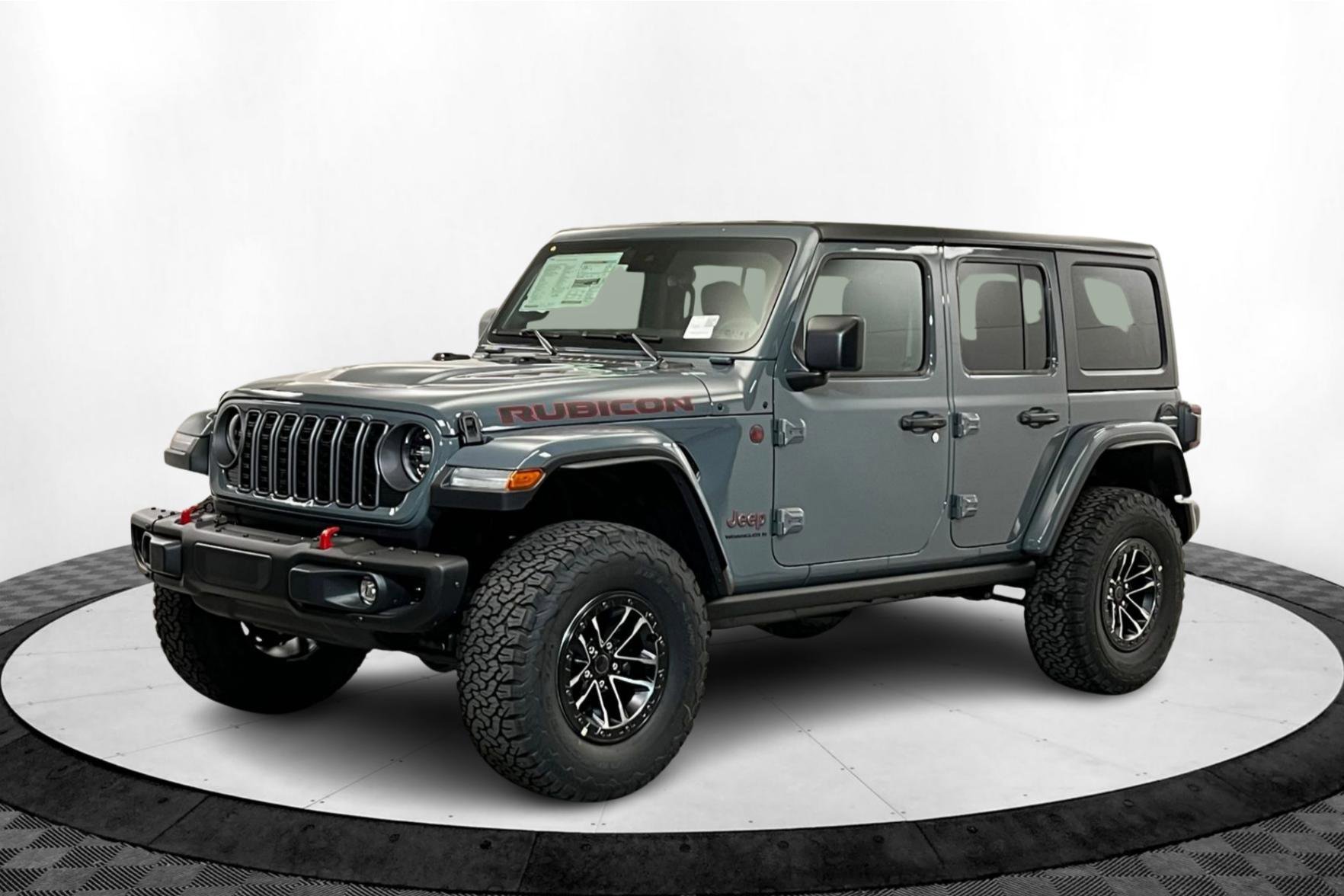 2025 Jeep Wrangler 4-Door Rubicon's photo
