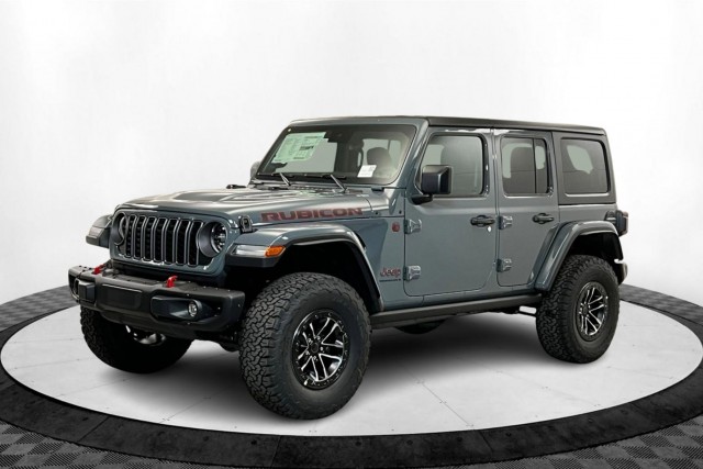 Drive the 2025 Jeep Wrangler in St. George, UT