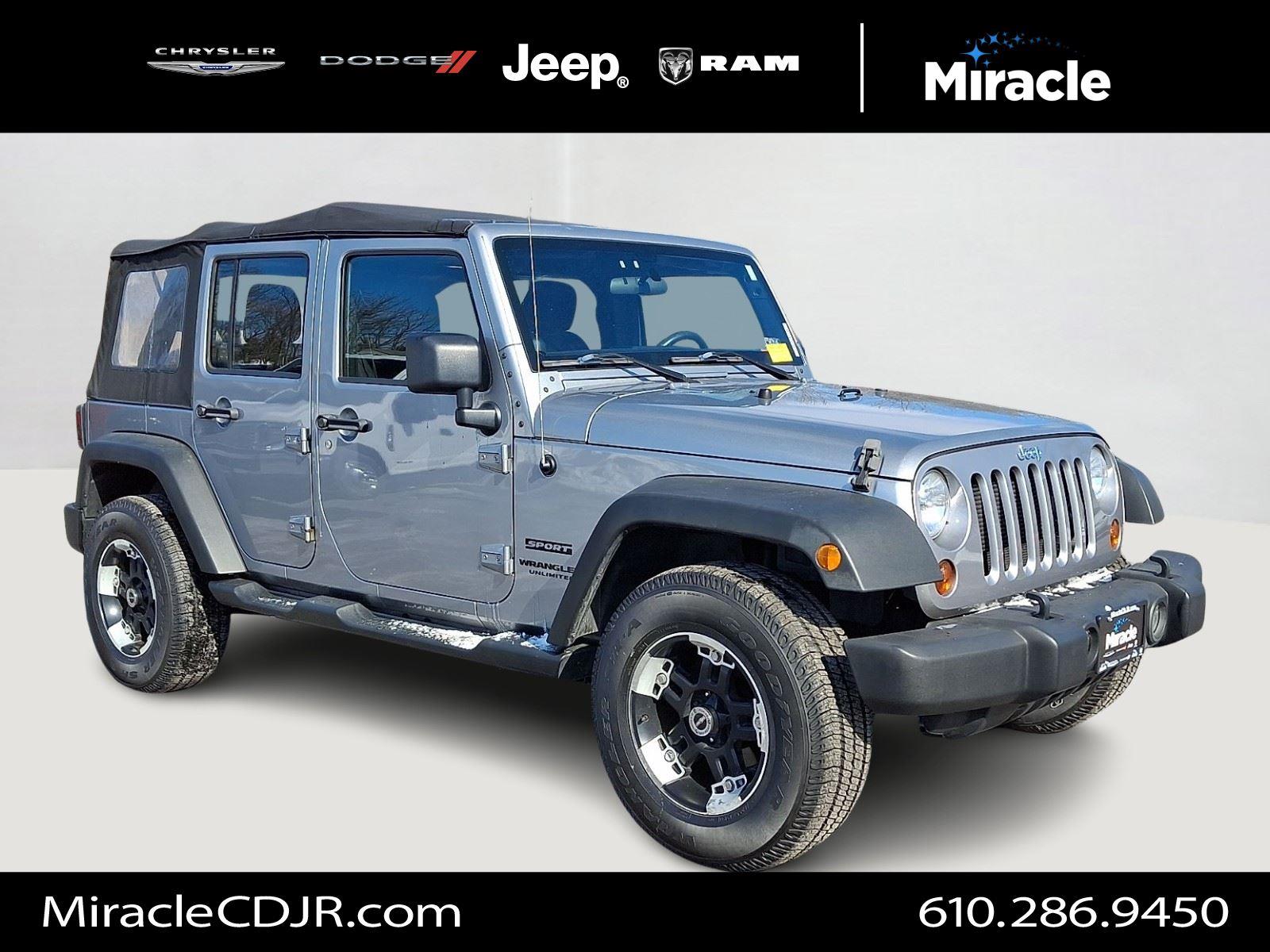 2013 Jeep Wrangler Unlimited Sport